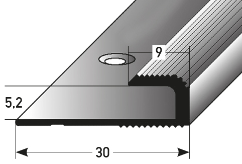 Einschubprofil 5mm