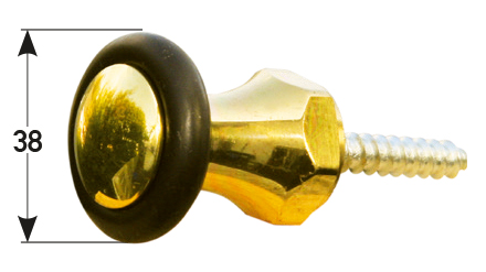 Türstopper schwere Ausführung 44 x 38 mm