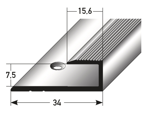 Einschub f. Laminat 7mm