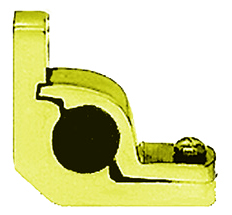 Klappöse 13 mm geschlossen