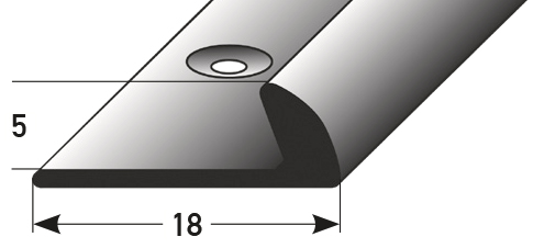 Einfassschiene 5 mm