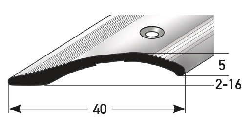 Anpasspr. 40 x 2-16mm SKL