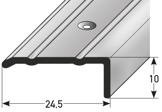 WP 10x24,5mm gebohrt