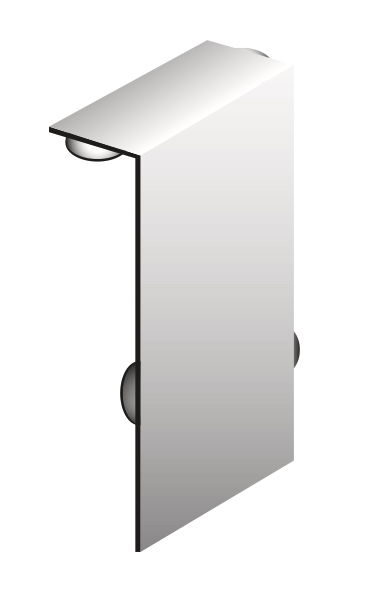 CONTEGO-Sockel-Verbinder 40x11
