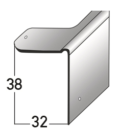 Reparaturwinkel H 38
