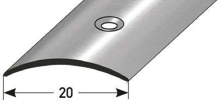 Übergangsprofil 20 mm