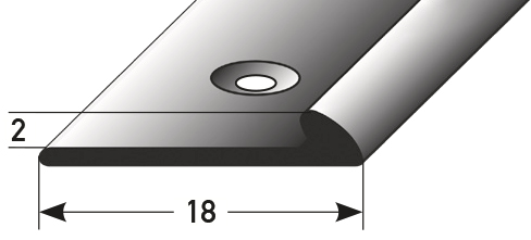 Einfassschiene 2 mm