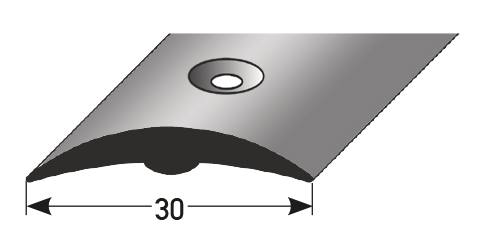 PVC-Einfaß eins. 5mm