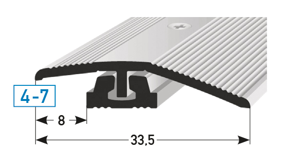 SKD-Höh. 4-7mm 2 tlg.