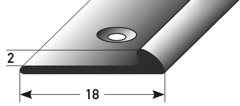 Einfassschiene 2 mm