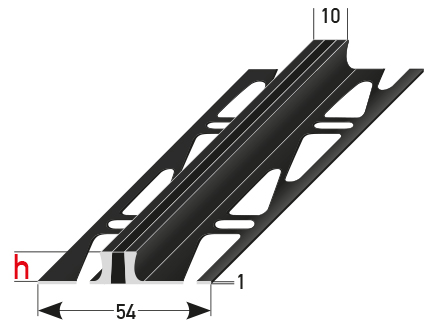 Dehnungsfugenprofil