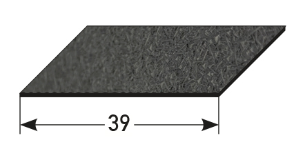 Einlage Easyclean 39mm skl.