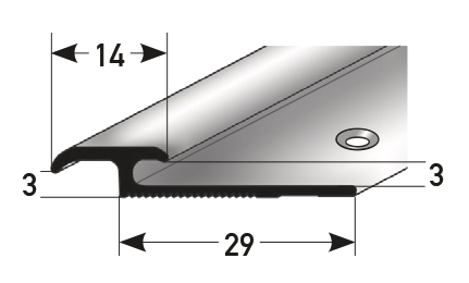 Doppeleinschub 14x3 geb.