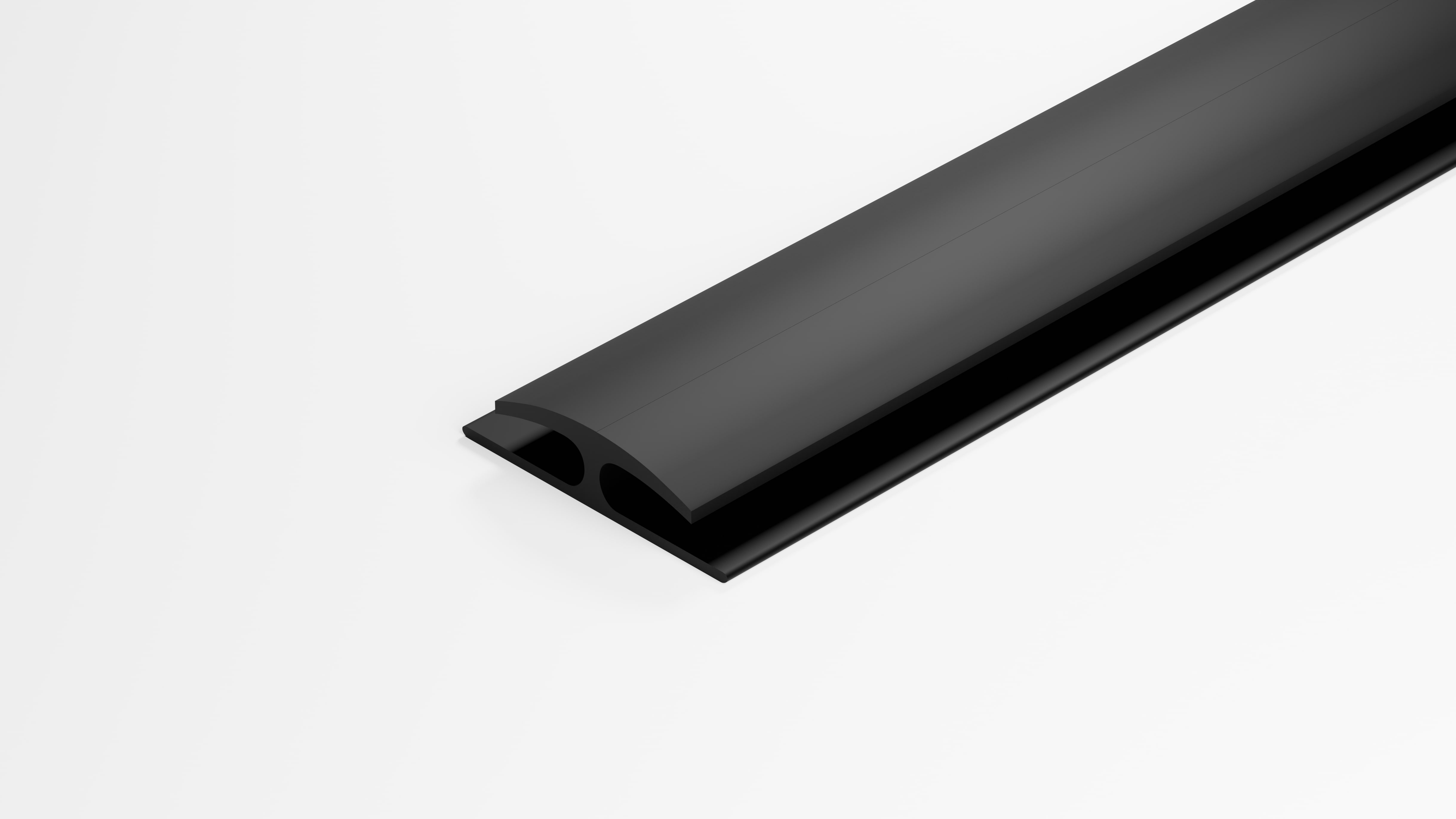PVC-Einfaß dopp. 6mm
