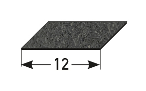 Easy-Clean-Einlage 12mm