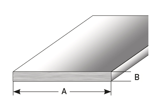 Flachprofil/Sockel 80x2
