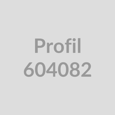 Einschubprofil mit Nase 12 x 40 x 10 x 1,5 mm