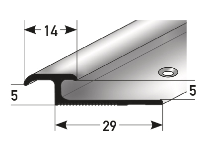Doppeleinschub 14x5 geb.