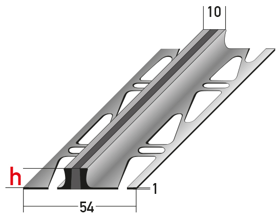 Dehnungsfugenprofil